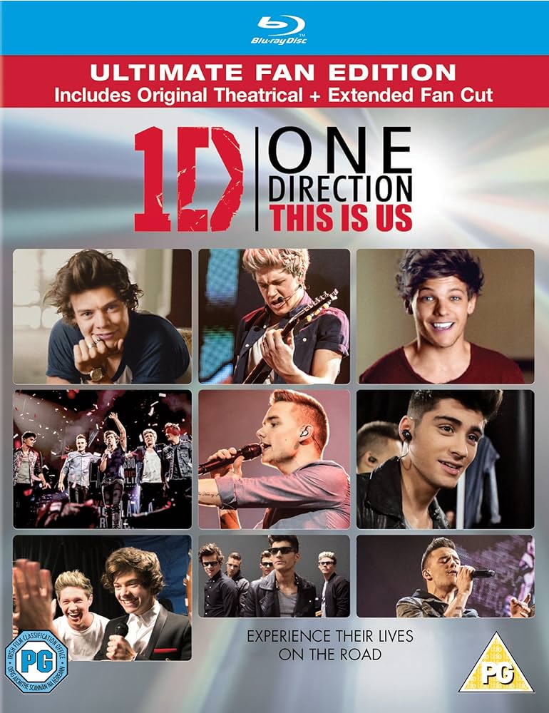 One Direction: This Is Us (Blu-ray + UV Copy) [2013] [Region